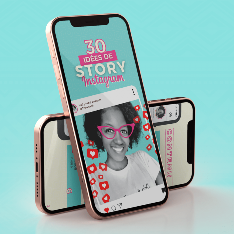 Ebook Gratuit : 30 idées de story Instagram