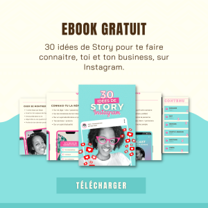 Ebook Gratuit : 30 idées de story Instagram