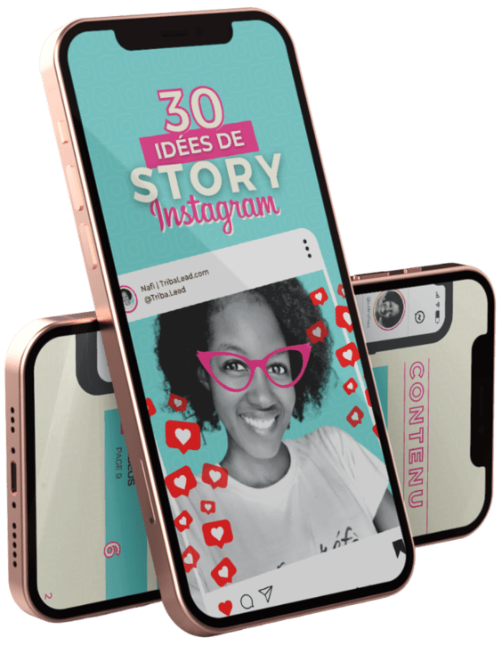 Ebook Gratuit : 30 idées de story Instagram