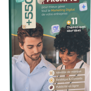 +550 Prompts Marketing pour Booster Votre Business avec l’IA